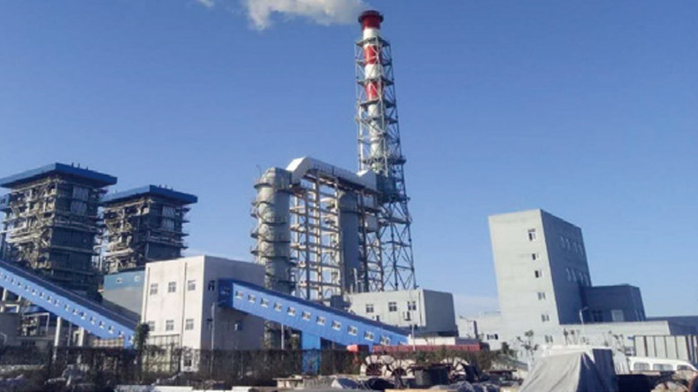 河北高陽集中供熱耦合焚燒污泥項(xiàng)目