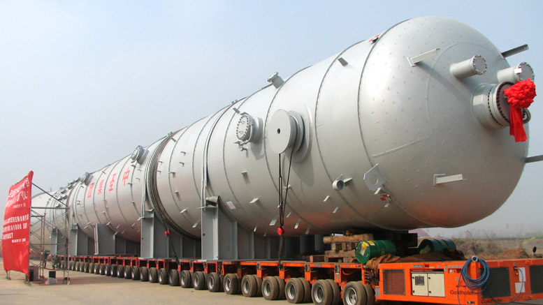 脫乙烷塔（整體熱處理、出口泰國）