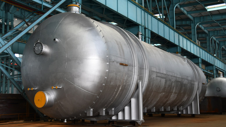 惠州煉化過氧化反應器