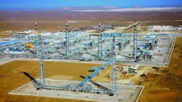 中國(guó)石油天然氣國(guó)際公司土庫(kù)一期天然氣項(xiàng)目