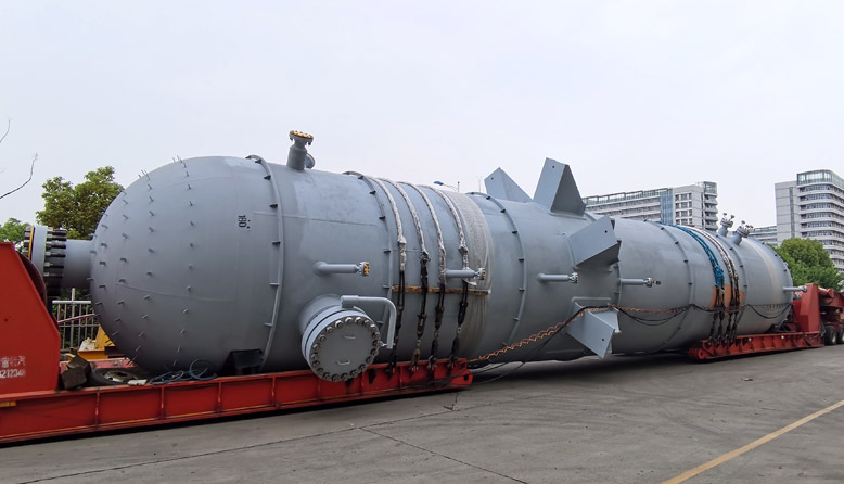 第五代15萬噸流化床反應(yīng)器