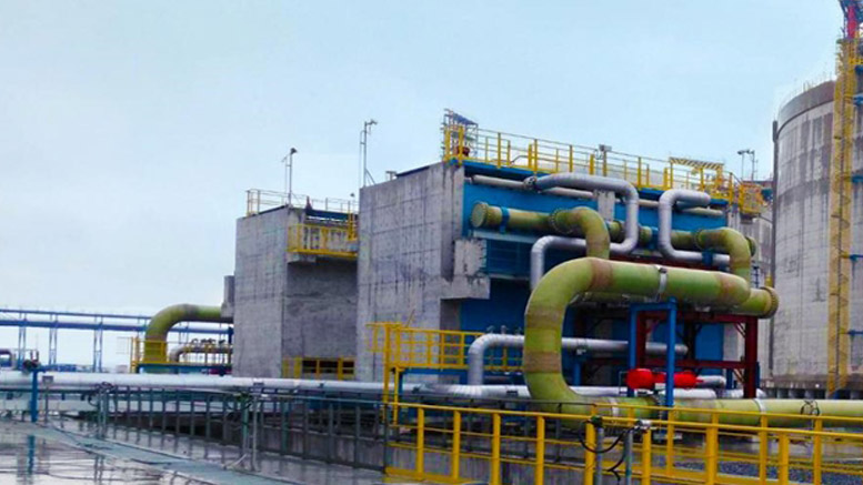 國家管網集團北海LNG接收站一期ORV